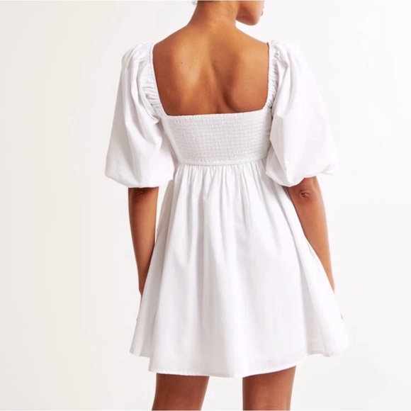 Abercrombie babydoll mini dress - Picture 3 of 6